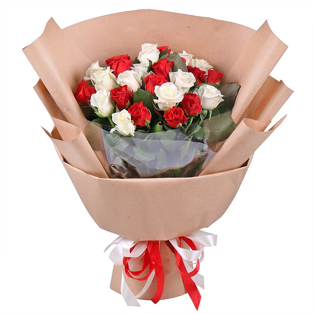  Buket 25 Adet gül