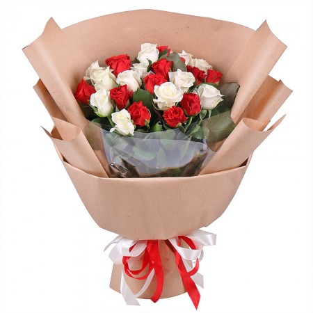  Buket 25 Adet gül