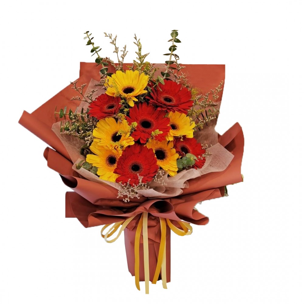 buket gerbera